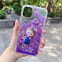 Vivo Y93 Quicksand X50 Protective Case with Cute Cartoon Design, Liquid Delivery S6