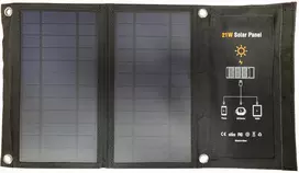 Nešiojama saulės baterija 21W Power