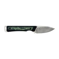 Kizer Whiskey Jack peilis Black/Damascus G10, Satin AEB-L by Jonathan Styles (1108A3)