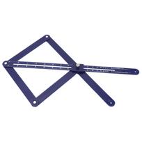 Corner Angle Finder Plastic Multifunctional Adjustable Precise Angle Protractor for Carpentry