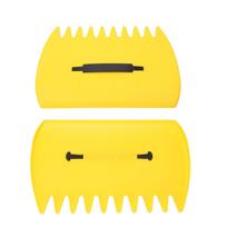 2PCS Serrated Fall Leaf Grabbers Leaves Hand Rake Claws for Outdoor Dead Branches Collection