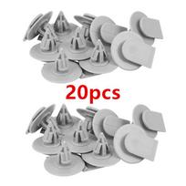 20Pcs Clips Trim Panel Fender Retainer Fastener For BMW Mini-Cooper S 2002-2012