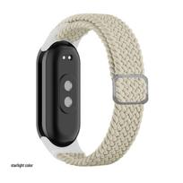 Adjustable Woven Strap for Xiaomi Band 8/9 - Compatible Replacement Wristband Bracelet for Mi Watch 3/4/5/6/7/8 For Mi Band 3/4/5/6/7