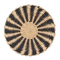 Space Saving Rattan Wall Basket Living RoomHanging Decoration Flexible Design For Small Home Decoration