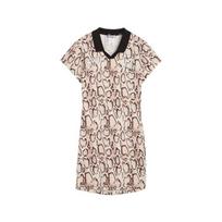 Puma x A$AP ROCKY Snake Skin Futbol Dress Frosted Ivory Women Dresses Cream 633416-36 XS