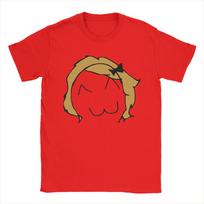 Men T-Shirts Derpina Rage Guy Funny 100% Cotton Tees Short Sleeve  T Shirts Round Neck Clothing Graphic S