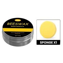 Multi-functional beeswax furniture care paste-Super strong wood polishing and restoring wax,repairs scratches and restores luste