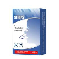 100 Pcs Breath Nasal Strips Snoring Strips Nose Patch Improve Sleeping Patch Health Care