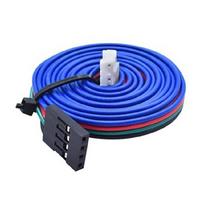 XH2.54 Terminal Stepper Motor Extension Cable 4 Pin To 6 Pin For Stable 3D Printer Connection