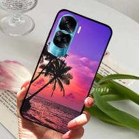 For Honor 90 Lite Honor90 Pro 5G Case Silicone Soft Painted Black Bumper Funda Coque for HONOR 90 Pro 90Lite Protective Bag For Honor 90 Lite