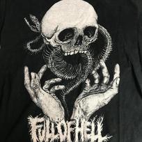 HOT! Full of Hell Black Cotton Shirt Halloween All size S-5XL OM644 Unisex T-Shirt XL