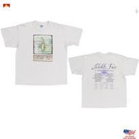 Vintage 1997 Lilith Fair Concert T-Shirt Double Sided Rare Band Tee 75D111 Unisex T-Shirt L