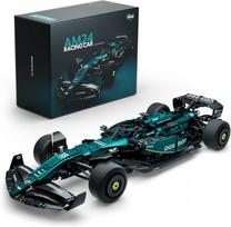 Nifeliz AM24 F1 Konstruktoriai, 1:8 mastelio kolekcinis modelis žaislas suaugusiems, gimtadienio dovana, namų ar biuro dekoras (2 351 vienetai)