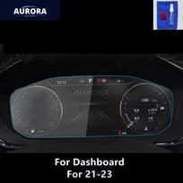 Skirta LYNK&CO 01 17-23 prietaisų skydeliui, navigacijos ekranui, permatoma TPU apsauginė plėvelė, apsauganti nuo įbrėžimų, priedai, modifikavimas For Dashboard 21-23