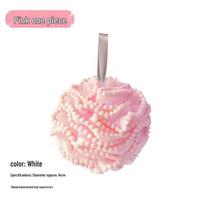 Premium Pearl Bath Loofah: Large, Luxurious Bathing Sponge for Women