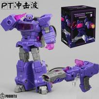 Transformation PocketToys PT-03 Shockwave Soundwave OP Commander Tiny Scale Robot Figures Toy Present great for daily use 10CM