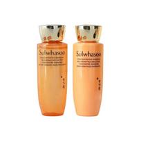 Sulwhasoo Concentrated Ginseng Rejuvenating Emulsion And Water Sample Set Emulsion 25ml + Water 25ml