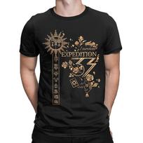 I survived Clair Obscur Expedition 33 T-Shirts for Men  Novelty Cotton Tee Shirt Short Sleeve T Shirts Graphic Printed Clothing S