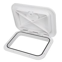 Boat Hatch Deck Cover Waterproofing White Rectangle Boat Marine Hatch Lid for Sailboats Yachts