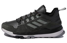 Adidas Terrex Hikster Leather Low 'Black Green' FX4663 47⅓