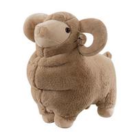 40/50cm Goat Plush Toy Fluffy Lovely Animal Doll Plushies Sofa Pillow Ornament Soft Simulation Stuffed Animal Doll Plush Pillow Home Decoration M ruda