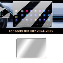 Tempered Glass Screen Protector for Zeekr 001 007 2024-2025 Navigation Instrument Air Conditioning Display Screen balta