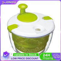 5 L Fruit Washer with Secure Lid Lock & Rotary Handle & Bowl Rotary Veggie Washer for Cleaning and Drying Salad Greens and Fruit China Mainland