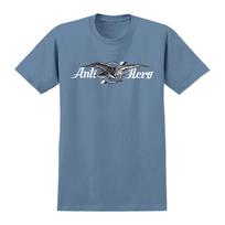 Anti Hero AIR MAIL Skateboard T Shirt SLATE BLUE L