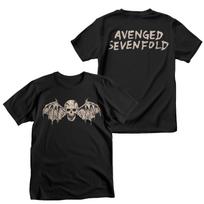 Avenged Sevenfold Hell Bat Slim Fit T-Shirt S-3XL NEW XL