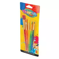 Akrilo teptukų rinkinys COLORINO KIDS