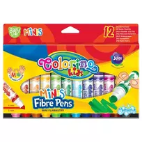 Flomasteriai mini COLORINO KIDS