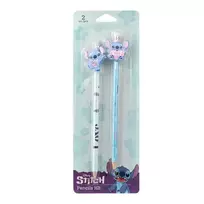Paprasti  pieštukai  STITCH 2 vnt, blisteryje