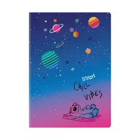 Sąsiuvinis A5 32 lapai/64puslapiai langeliais STITCH