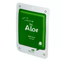 Drėkinanti lakštinė veido kaukė su alijošiumi MJCARE ON ALOE MASK, 22g