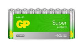 Baterija GP SUPER LR03 (AAA) B20