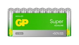 Baterija GP SUPER LR6 (AA) B20