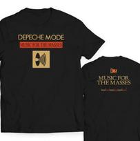Depeche Mode Music for the Masses Album T-Shirt M