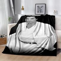 3D Chayanne Puerto Riko Lotynų Pop šilti pledai, šildantis metamas pledas, patogus pledas iškylai, lovoms, sofai, namų miegamajam 80x120cm(31x47inch)