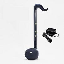 Electronic instrument Otamatone Techno Black AC adapter set Meiwa Denki