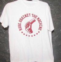 VTG Live TOUR RAGE AGAINST THE MACHINE Shirt Classic White Unisex S-5XL S