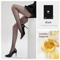 Kave Tear Resistant 0D Stockings Women Summer Ultra-Thin Transparent Anti-Cored Hook Pantyhose Breathable Leggings Tights One Size