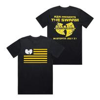 2026 Top Summer Wu-Tang Clan Hip Hop Group Unisex Summer Short Sleeve Fashion Harajuku Hip Hop Punk T-shirt Y2K Streetwear Oversized T-shirt 4XL