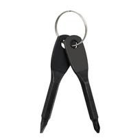 Durable Metal Portable Screwdriver Flat-Head Multi-Tool Small Tool Mini Screwdriver  Outdoor Use