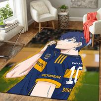 1pc Football Player Dream Carpet Rug for Bedroom Living Room Decor Sofa Home Game Area Rug Non-slip Floor Mat. DT71501179 40cm x 60cm
