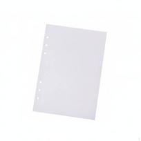 80 Sheets 6 Hole Binder Refill Printable 6Hole Loose Leaf Paper Thickened HalfLetter Size White Refill