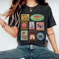 Princess Donut Mongo Shirt, Fantasy Novel Tee S