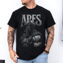 Ares Shirt: Greek God of War T-Shirt | Spartan Warrior Unisex Tee | Greek Mythology Gift | Ancient Greece Clothing | History Buff Gift S