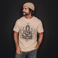 Ganesha Shirt: Hindu God T Shirt | Sacred Elephant Deity Tee | Spiritual Yoga Gift | Meditation Shirt | Boho Unisex Graphic Shirt XL