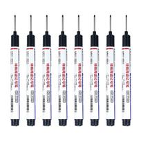 Fine-tipped long-tipped marker, fine-tipped-Black 8
