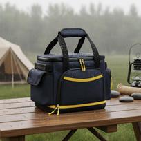 Portable Power Station Bag Waterproof Shielded Carrying Dustproof Case for Camping gray